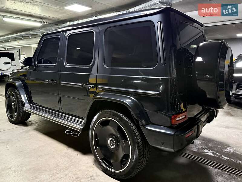 Внедорожник / Кроссовер Mercedes-Benz G-Class 2022 в Киеве