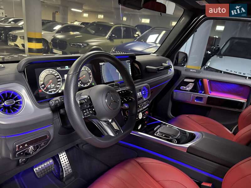 Внедорожник / Кроссовер Mercedes-Benz G-Class 2022 в Киеве