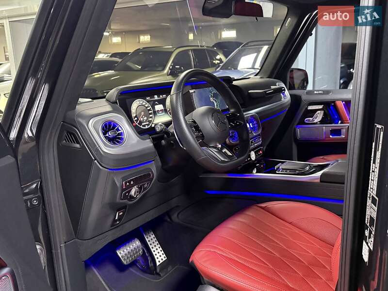 Внедорожник / Кроссовер Mercedes-Benz G-Class 2022 в Киеве
