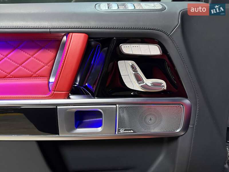 Внедорожник / Кроссовер Mercedes-Benz G-Class 2022 в Киеве