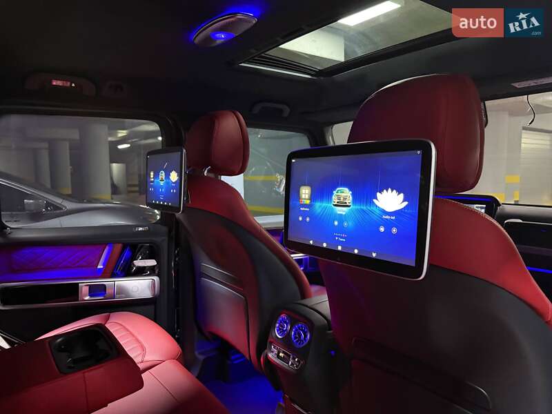 Внедорожник / Кроссовер Mercedes-Benz G-Class 2022 в Киеве