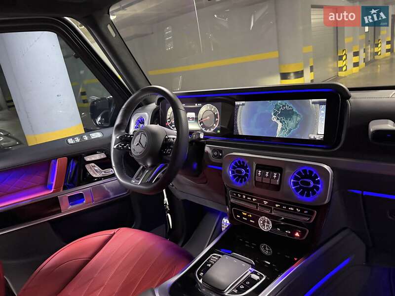 Внедорожник / Кроссовер Mercedes-Benz G-Class 2022 в Киеве