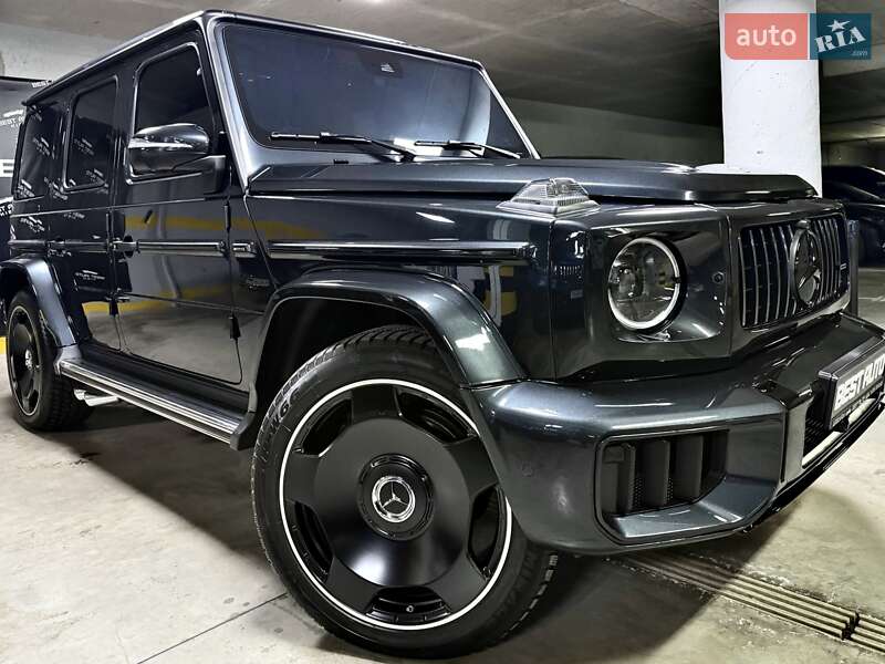 Внедорожник / Кроссовер Mercedes-Benz G-Class 2022 в Киеве