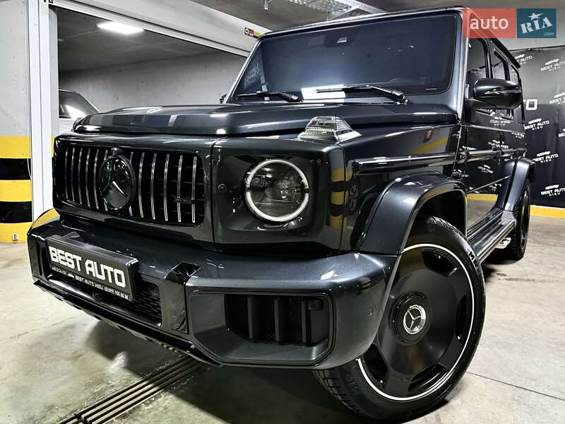 Внедорожник / Кроссовер Mercedes-Benz G-Class 2022 в Киеве