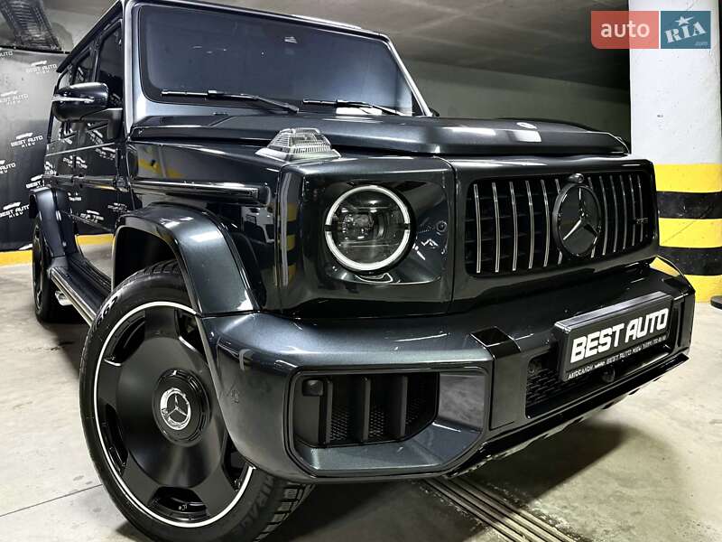 Внедорожник / Кроссовер Mercedes-Benz G-Class 2022 в Киеве