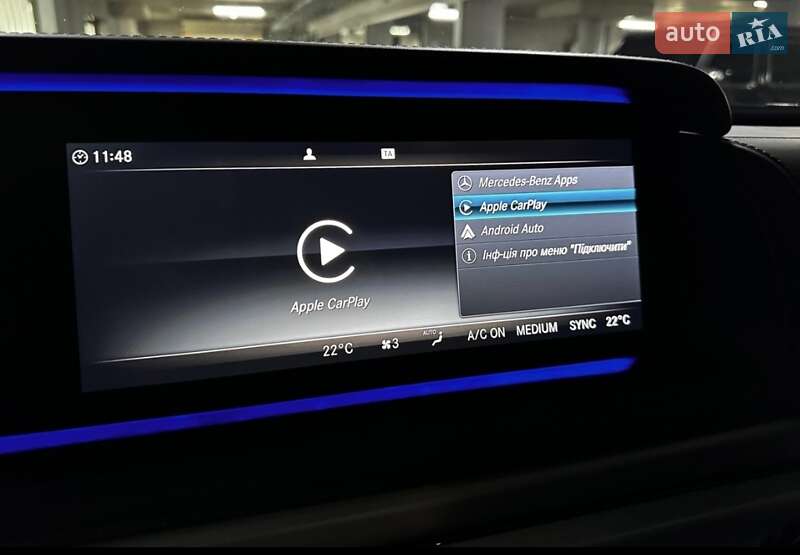 Внедорожник / Кроссовер Mercedes-Benz G-Class 2022 в Киеве