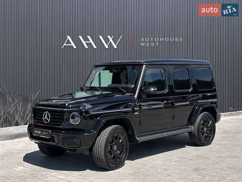 Mercedes-Benz G-Class 2025 Mercedes-Benz G-Class 2025