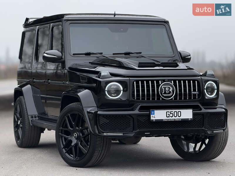 Mercedes-Benz G-Class 2002