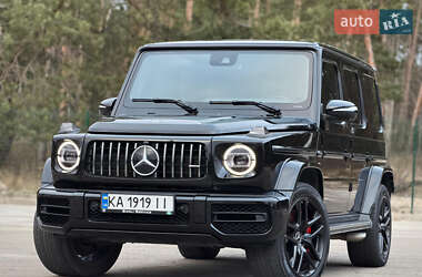 Внедорожник / Кроссовер Mercedes-Benz G-Class 2022 в Киеве