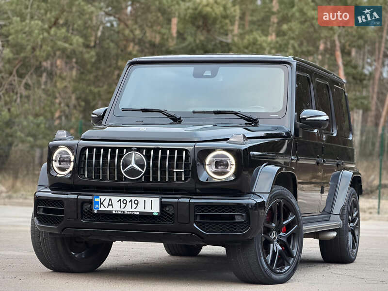 Mercedes-Benz G-Class 2022 Mercedes-Benz G-Class 2022