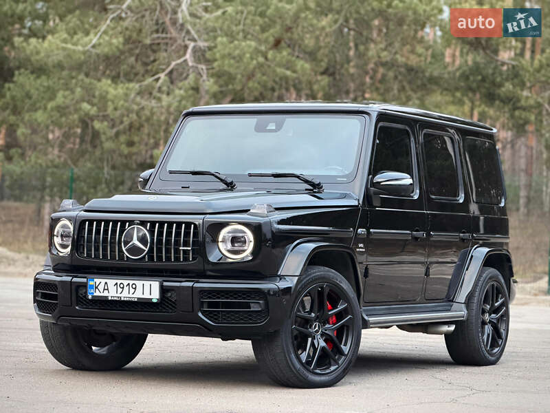 Внедорожник / Кроссовер Mercedes-Benz G-Class 2022 в Киеве фото 4 Внедорожник / Кроссовер Mercedes-Benz G-Class 2022 в Киеве