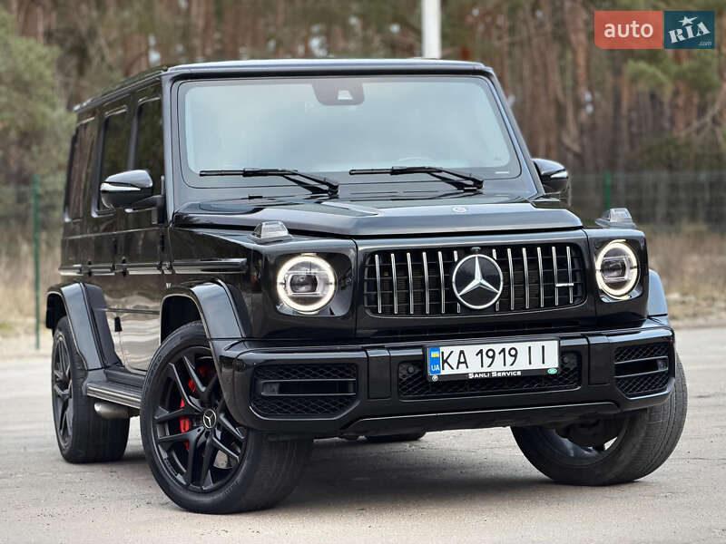 Внедорожник / Кроссовер Mercedes-Benz G-Class 2022 в Киеве фото 8 Внедорожник / Кроссовер Mercedes-Benz G-Class 2022 в Киеве