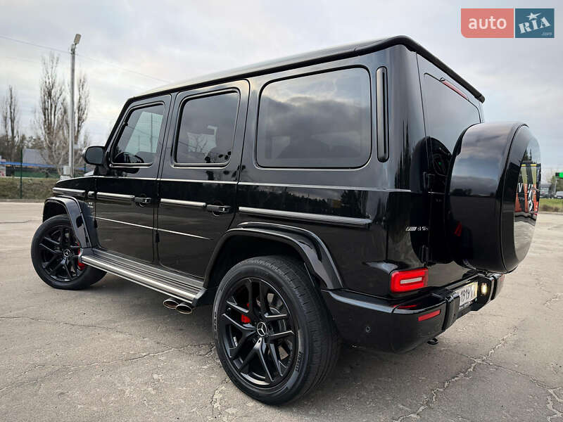 Внедорожник / Кроссовер Mercedes-Benz G-Class 2022 в Киеве фото 14 Внедорожник / Кроссовер Mercedes-Benz G-Class 2022 в Киеве