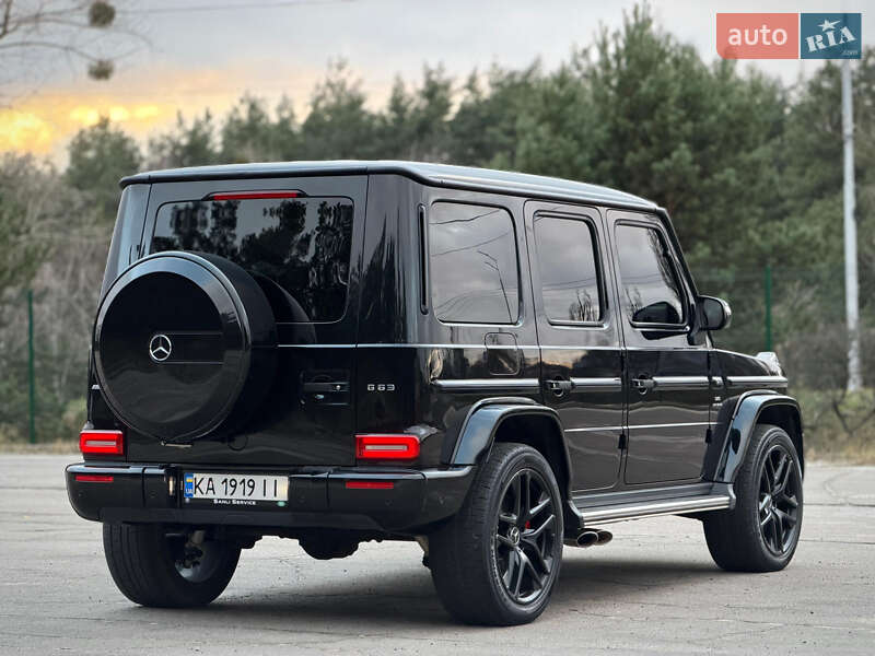 Внедорожник / Кроссовер Mercedes-Benz G-Class 2022 в Киеве фото 23 Внедорожник / Кроссовер Mercedes-Benz G-Class 2022 в Киеве