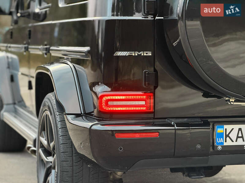 Внедорожник / Кроссовер Mercedes-Benz G-Class 2022 в Киеве фото 34 Внедорожник / Кроссовер Mercedes-Benz G-Class 2022 в Киеве