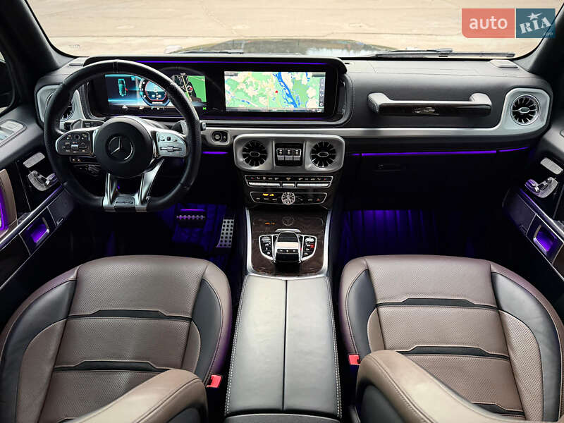 Внедорожник / Кроссовер Mercedes-Benz G-Class 2022 в Киеве фото 65 Внедорожник / Кроссовер Mercedes-Benz G-Class 2022 в Киеве