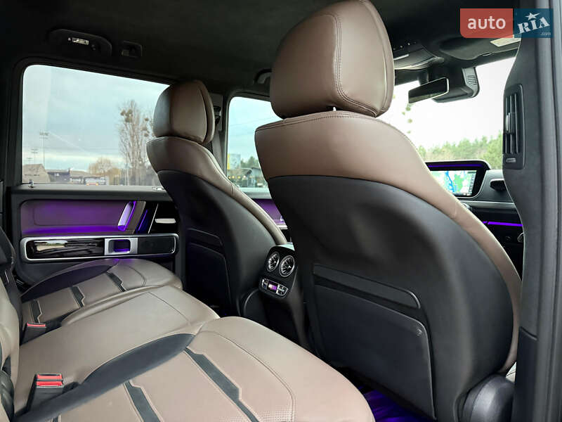 Внедорожник / Кроссовер Mercedes-Benz G-Class 2022 в Киеве фото 77 Внедорожник / Кроссовер Mercedes-Benz G-Class 2022 в Киеве