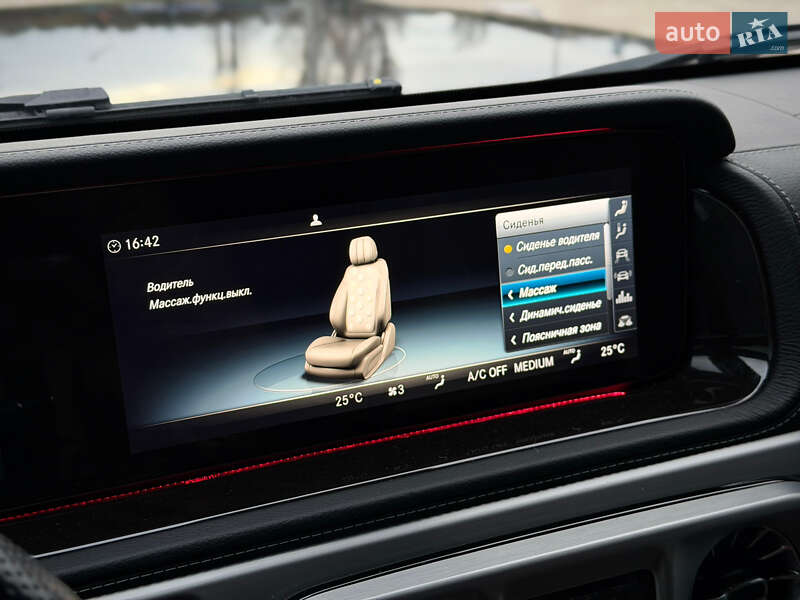 Внедорожник / Кроссовер Mercedes-Benz G-Class 2022 в Киеве фото 81 Внедорожник / Кроссовер Mercedes-Benz G-Class 2022 в Киеве