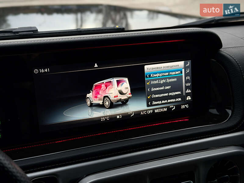 Внедорожник / Кроссовер Mercedes-Benz G-Class 2022 в Киеве фото 83 Внедорожник / Кроссовер Mercedes-Benz G-Class 2022 в Киеве