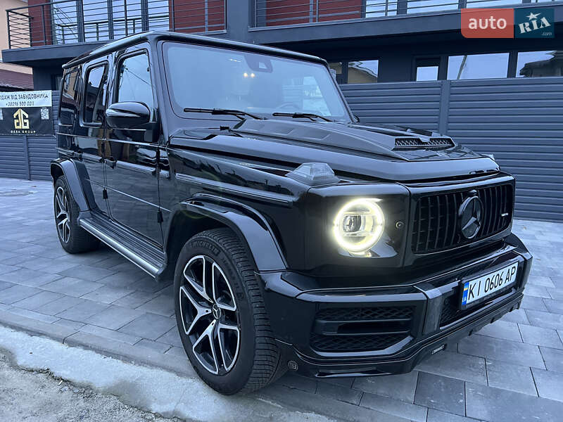 Mercedes-Benz G-Class 2022