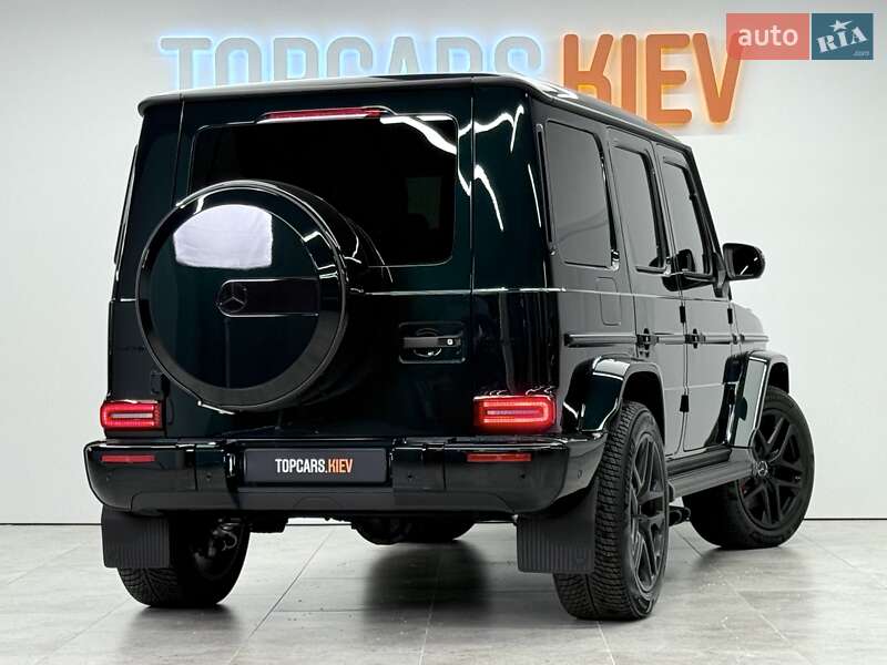 Внедорожник / Кроссовер Mercedes-Benz G-Class 2023 в Киеве