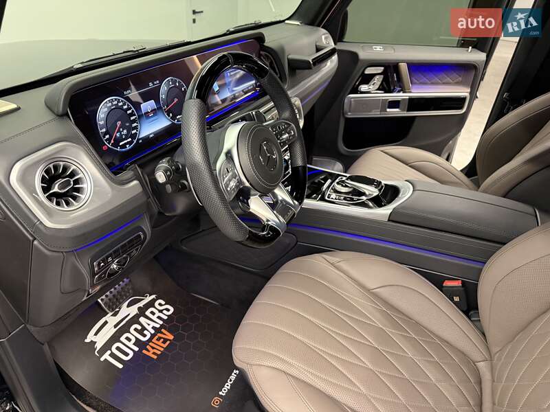 Внедорожник / Кроссовер Mercedes-Benz G-Class 2023 в Киеве