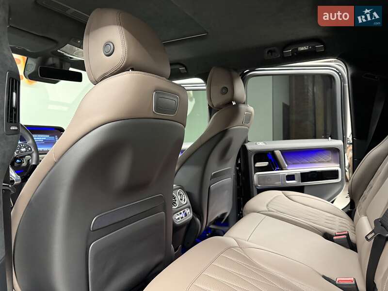 Внедорожник / Кроссовер Mercedes-Benz G-Class 2023 в Киеве