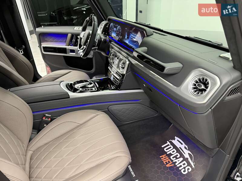 Внедорожник / Кроссовер Mercedes-Benz G-Class 2023 в Киеве