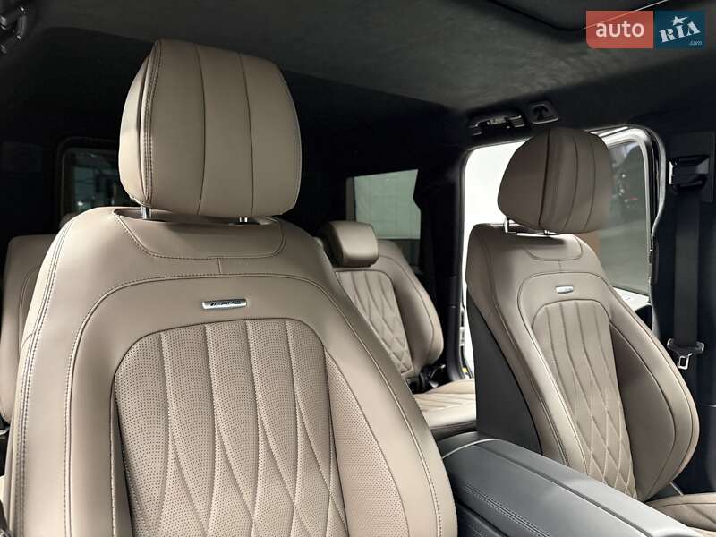Внедорожник / Кроссовер Mercedes-Benz G-Class 2023 в Киеве