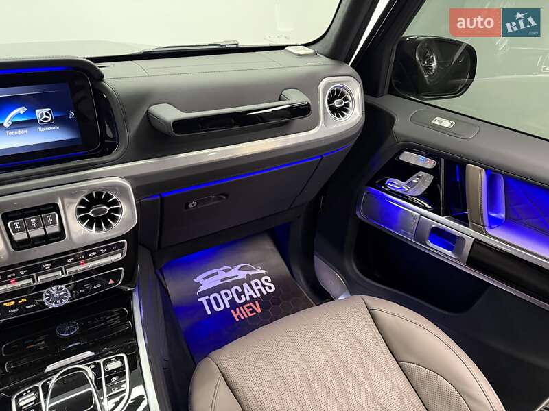 Внедорожник / Кроссовер Mercedes-Benz G-Class 2023 в Киеве