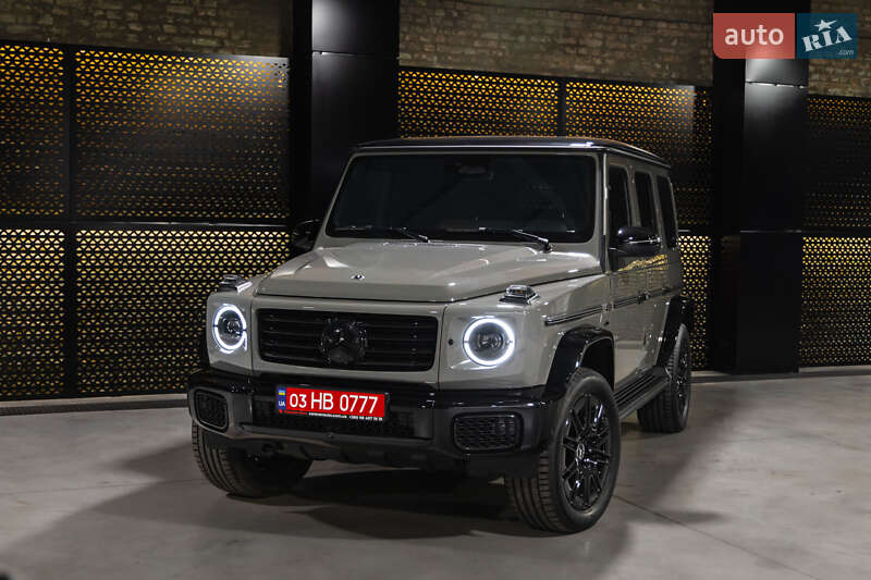 Внедорожник / Кроссовер Mercedes-Benz G-Class 2025 в Луцке фото 8 Внедорожник / Кроссовер Mercedes-Benz G-Class 2025 в Луцке