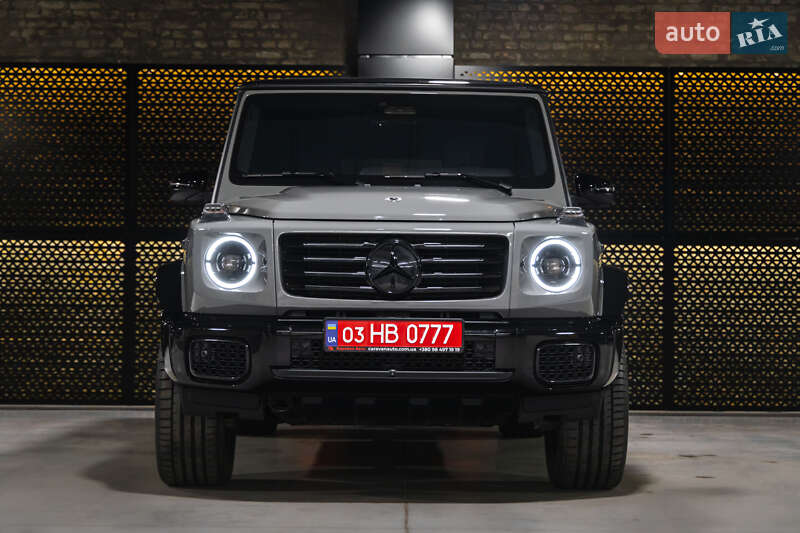 Внедорожник / Кроссовер Mercedes-Benz G-Class 2025 в Луцке фото 6 Внедорожник / Кроссовер Mercedes-Benz G-Class 2025 в Луцке