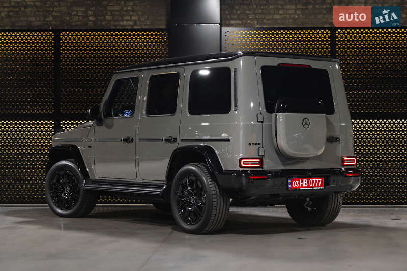 Внедорожник / Кроссовер Mercedes-Benz G-Class 2025 в Луцке фото 13 Внедорожник / Кроссовер Mercedes-Benz G-Class 2025 в Луцке