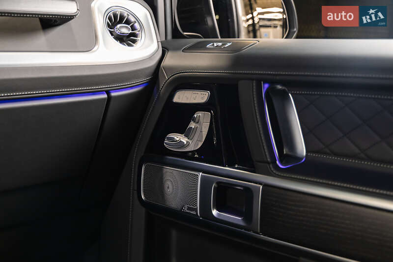 Внедорожник / Кроссовер Mercedes-Benz G-Class 2025 в Луцке фото 32 Внедорожник / Кроссовер Mercedes-Benz G-Class 2025 в Луцке