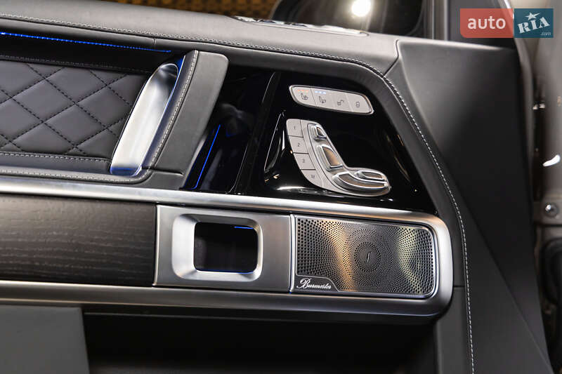 Внедорожник / Кроссовер Mercedes-Benz G-Class 2025 в Луцке фото 38 Внедорожник / Кроссовер Mercedes-Benz G-Class 2025 в Луцке