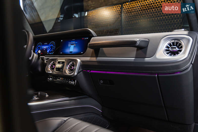Внедорожник / Кроссовер Mercedes-Benz G-Class 2025 в Луцке фото 48 Внедорожник / Кроссовер Mercedes-Benz G-Class 2025 в Луцке