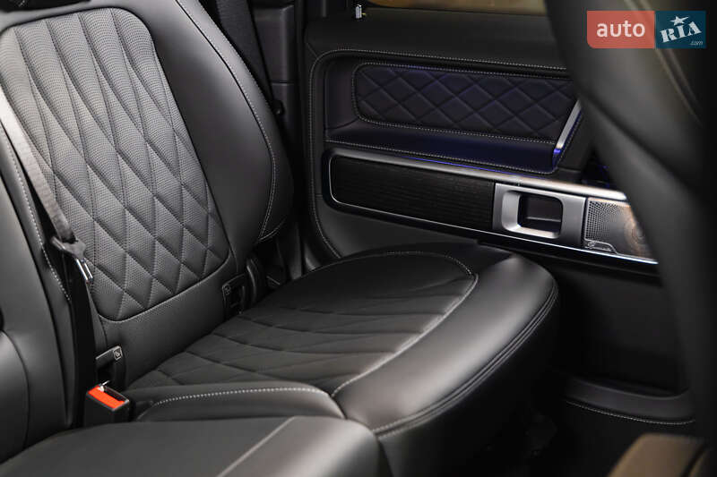 Внедорожник / Кроссовер Mercedes-Benz G-Class 2025 в Луцке фото 51 Внедорожник / Кроссовер Mercedes-Benz G-Class 2025 в Луцке