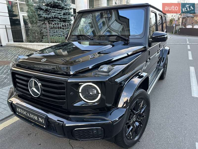 Mercedes-Benz G-Class 2024 Mercedes-Benz G-Class 2024