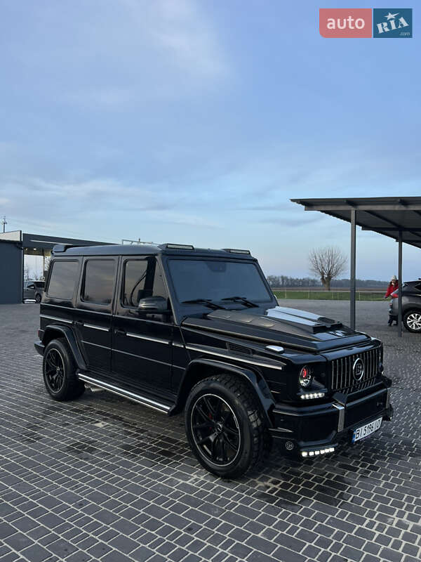 Mercedes-Benz G-Class 2002 Mercedes-Benz G-Class 2002