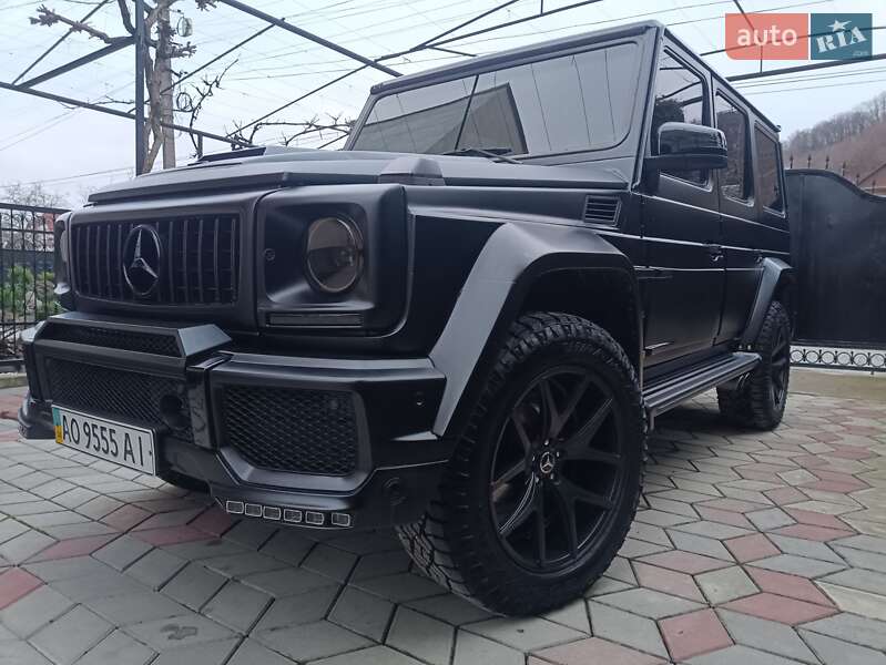 Mercedes-Benz G-Class 1987