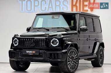Позашляховик / Кросовер Mercedes-Benz G-Class 2025 в Києві
