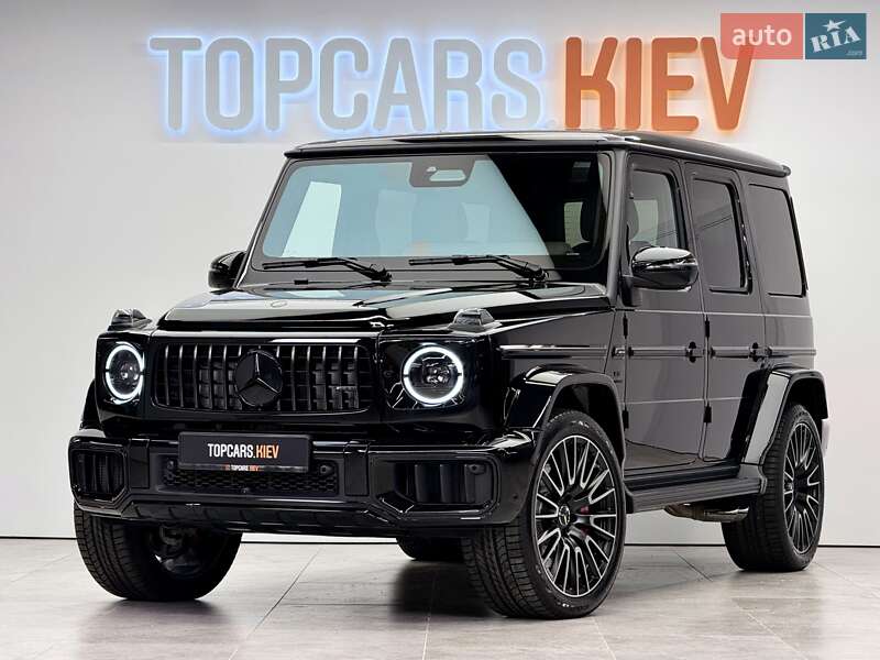 Mercedes-Benz G-Class 2025 Mercedes-Benz G-Class 2025