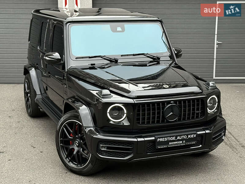 Mercedes-Benz G-Class 2022