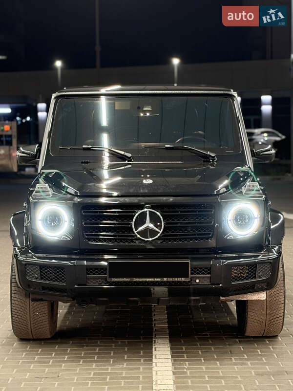 Позашляховик / Кросовер Mercedes-Benz G-Class 2020 в Дніпрі фото 4 Позашляховик / Кросовер Mercedes-Benz G-Class 2020 в Дніпрі