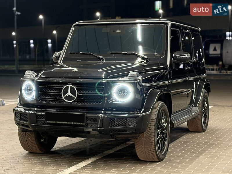 Позашляховик / Кросовер Mercedes-Benz G-Class 2020 в Дніпрі фото 3 Позашляховик / Кросовер Mercedes-Benz G-Class 2020 в Дніпрі