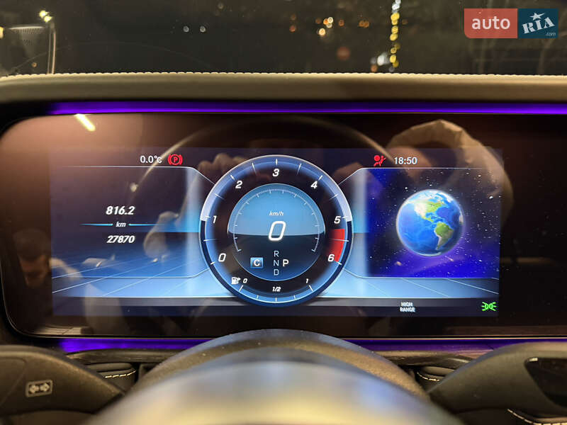 Позашляховик / Кросовер Mercedes-Benz G-Class 2020 в Дніпрі фото 21 Позашляховик / Кросовер Mercedes-Benz G-Class 2020 в Дніпрі