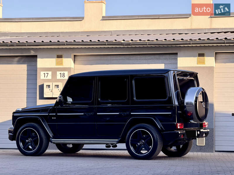 Позашляховик / Кросовер Mercedes-Benz G-Class 2006 в Житомирі фото 14 Позашляховик / Кросовер Mercedes-Benz G-Class 2006 в Житомирі