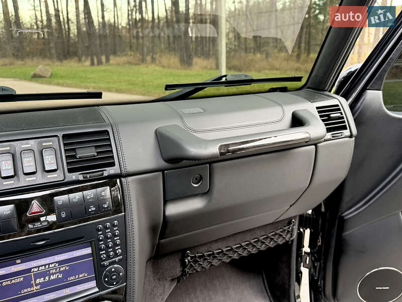 Позашляховик / Кросовер Mercedes-Benz G-Class 2006 в Житомирі фото 68 Позашляховик / Кросовер Mercedes-Benz G-Class 2006 в Житомирі