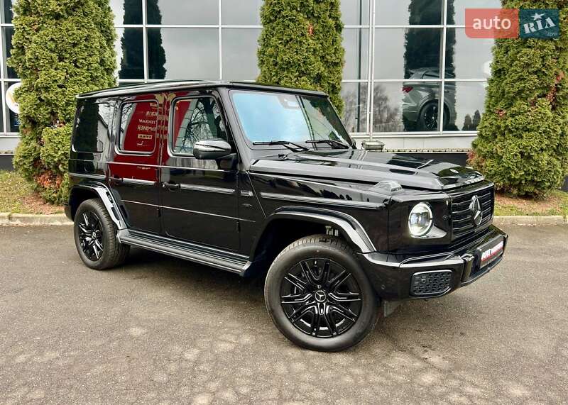 Позашляховик / Кросовер Mercedes-Benz G-Class 2025 в Києві фото 3 Позашляховик / Кросовер Mercedes-Benz G-Class 2025 в Києві