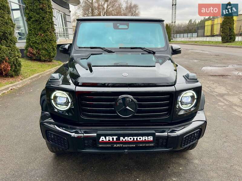 Позашляховик / Кросовер Mercedes-Benz G-Class 2025 в Києві фото 8 Позашляховик / Кросовер Mercedes-Benz G-Class 2025 в Києві